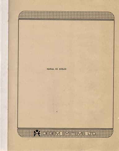 Manual de suelos